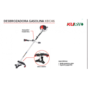 Desbrozadora a gasolina kbc46