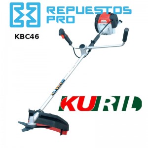 Desbrozadora gasolina 46cm3